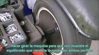 VideoTutorial HD | Equilibrado de Neumatico