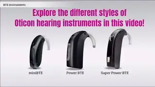 Exploring different kinds of Hearing Aids