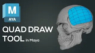Освоение инструмента Quad Draw в Autodesk Maya: пошаговое руководство #autodeskmaya #3dtutorials