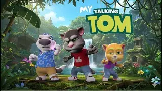 talking tom game 😂