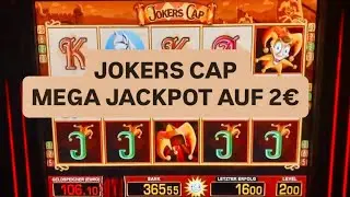 Let’s play Jokers Cap 2€ 🔥 5 MAL JOKER 💶