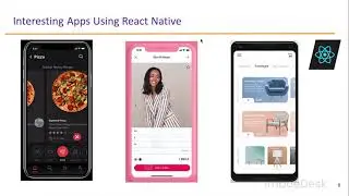React Native vs React | Developer's Guide and Training | Project-Based Learning | Lecture 1