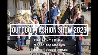 Outdoor Fashion Show 2023 - Presented By PepperTree Klassics