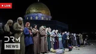LIVE: Thousands Perform First Tarawih Prayers of Ramadan 2026 at Al-Aqsa Mosque