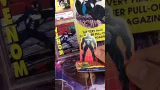 We Are Venom!!! #venom #spiderman #marvelcards #marvelcomics #shorts  #comiccards
