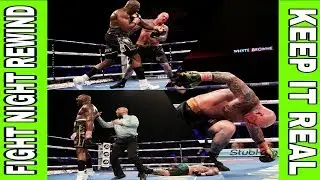 DILLIAN WHYTE VS LUCAS BROWNE FIGHT REVIEW #keepitrealboxing