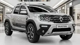 Nova Renault Duster Pickup 2026 Revelada no Brasil | Pre&ccedil;o, Design e Surpresas Que Ningu&eacute;m Esperava