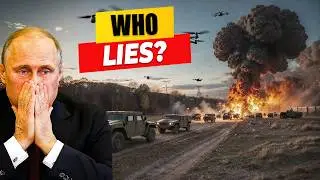 Putin's Kupyansk Victory Claim Just Got Demolished