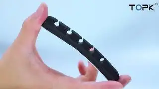 Silicone USB Cable organizer | Multipurpose Clips Cables Protector