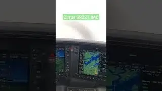 Single Pilot IMC flight W the sexiest Plane ever CIRRUS SR22T. Best plane i have flown, instructed🤙🚀