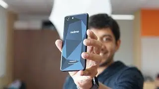 Realme 1 Unboxing, Hands on, Features, Specs - OPPO Realme 1 brings anything new?