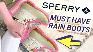 Sperry Duck Boots Review + Outfit Inspo | Most Stylish Rain Boots of 2019