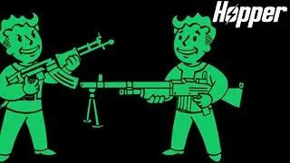 Fallout: New Vegas Mod - Chinese LMG