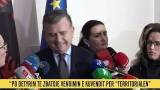 SPAK kërkon arrestimin e Ballukut, Balla tregon qëndrimin e mazhorancës: Kuvendi palë...