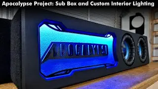 Apocalypse Truck Project: Sub Box and Custom Interior Lighting