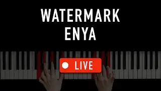 Watermark - Enya - Piano Tutorial #watermark #pianotutorial #enya