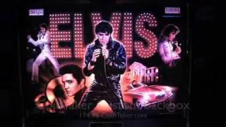 Stern Elvis Pinball со светодиодами Cointaker