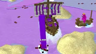 RAINBOW. IO OUTDO CRAFT TOWER ALL LEVELS GAMEPLAY  WALKTHROUGH PART 3