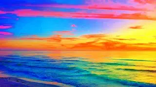Tropical Beach Dawn &ndash; Ocean Waves, Breeze & Birds | 3 Hours of Pure Nature Ambience