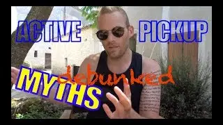 Развенчание мифов об активных звукоснимателях EMG 60 EMG 85