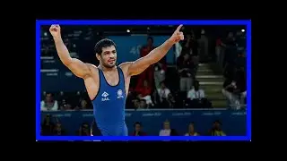 Sushil kumar wins gold at commonwealth wrestling championships in sa