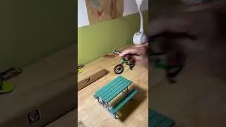 Tech deck BMX @TechDeckVideos #fingerboard #techdeck #fingerbmx  #fb #toy #table #techdecktable