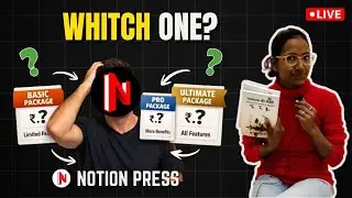 NotionPress Packages Explained | Basic vs Pro vs Ultimate | Don&rsquo;t Choose the Wrong Plan!