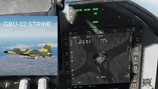 JF-17 GBU-12 Laser Guided Strike DCS World 4K
