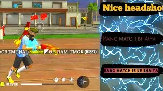 Friendmatch bhaiya 15 🤪🤪Free Fire videos