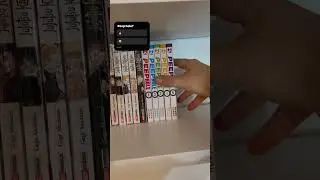 PEEP HOLE SHELVING MANGA PT10 #manga