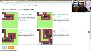 Code.org AP CSA U1L4 Navigating and Painting