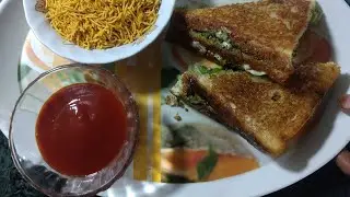 Ahmedabadi Khokla Sandwich Breakfast Recipe New Recipe Faiza Fatima ki duniya