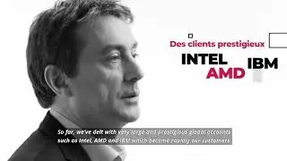 The 2CRSi Group. A success story told by our CEO and founder, Alain Wilmouth
