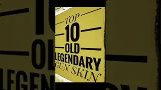 top 10 old legendary gun skin in free fire Jo Kabhi return Nahin ɪʜɪ☠️☠️☠️