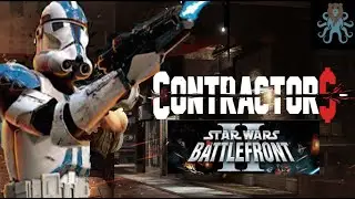 Contractors Star Wars Battlefront VR.