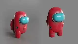 Among Us - 3D Model