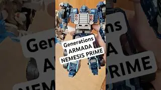 BEST EVIL OPTIMUS VERSION? - Transformers Generations Armada Nemesis Prime