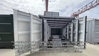 Box Building: A Catalyst for Construction Industry Innovation and Modular Trends
