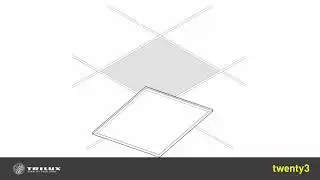 Com instal&middot;lar el llum TRILUX twenty3 2330 LED empotrable | IGSA