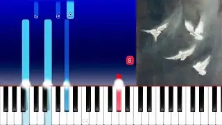 Moayad Aljabal - Floating in Reverie (Piano Tutorial)