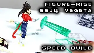 Bandai Figure-rise SUPER SAIYAN 4 VEGETA Speed Build