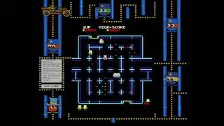 Lock 'N' Chase - 80s Arcade Maze Game (Data East/Taito 1981)