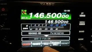 Yaesu FT-991 wiresx browse all rooms with activity.