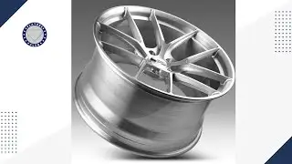 Players Club Forged 5-Open Wheels in Polished Silver for Dodge Challenger and Charger Hellcat SRT