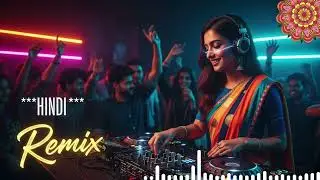 DJ Hindi Trending Remix 2025 🌙 Indie Electro India | Night Chillflow
