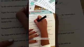 Nursing School Notes for FREE?🙌