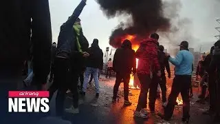 Protests erupt in Iran over fuel price hike, more than 1,000 people arrested