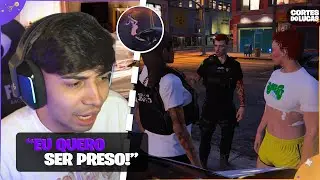 ADAGOMIR INÁCIO TENTA DIRIGIR e ATROPELA TODO MUNDO  (GTA RP) - LUCAS ZIEMLICH