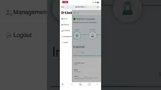 How to Change D-Link Router WiFi Password Using Phone #routerwifipassword
