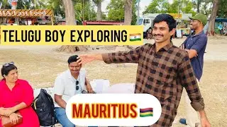 TELUGU boy exploring 😎mind blowing 🤯views MAURITIUS 🇲🇺#mauritius #telugu #vlog #viral #funny #like